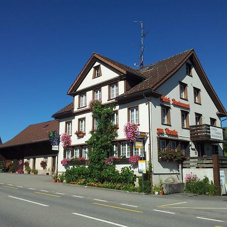 Hotel Garni Traube B&B Schwellbrunn Exterior foto