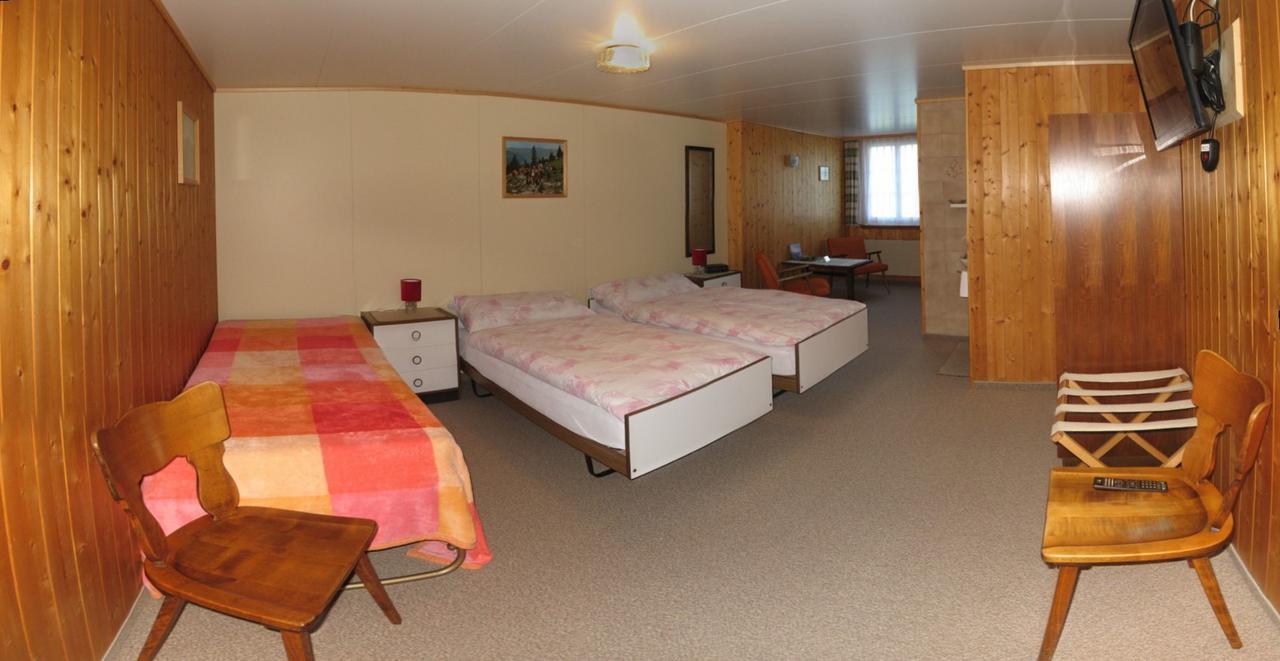 Hotel Garni Traube B&B Schwellbrunn Exterior foto