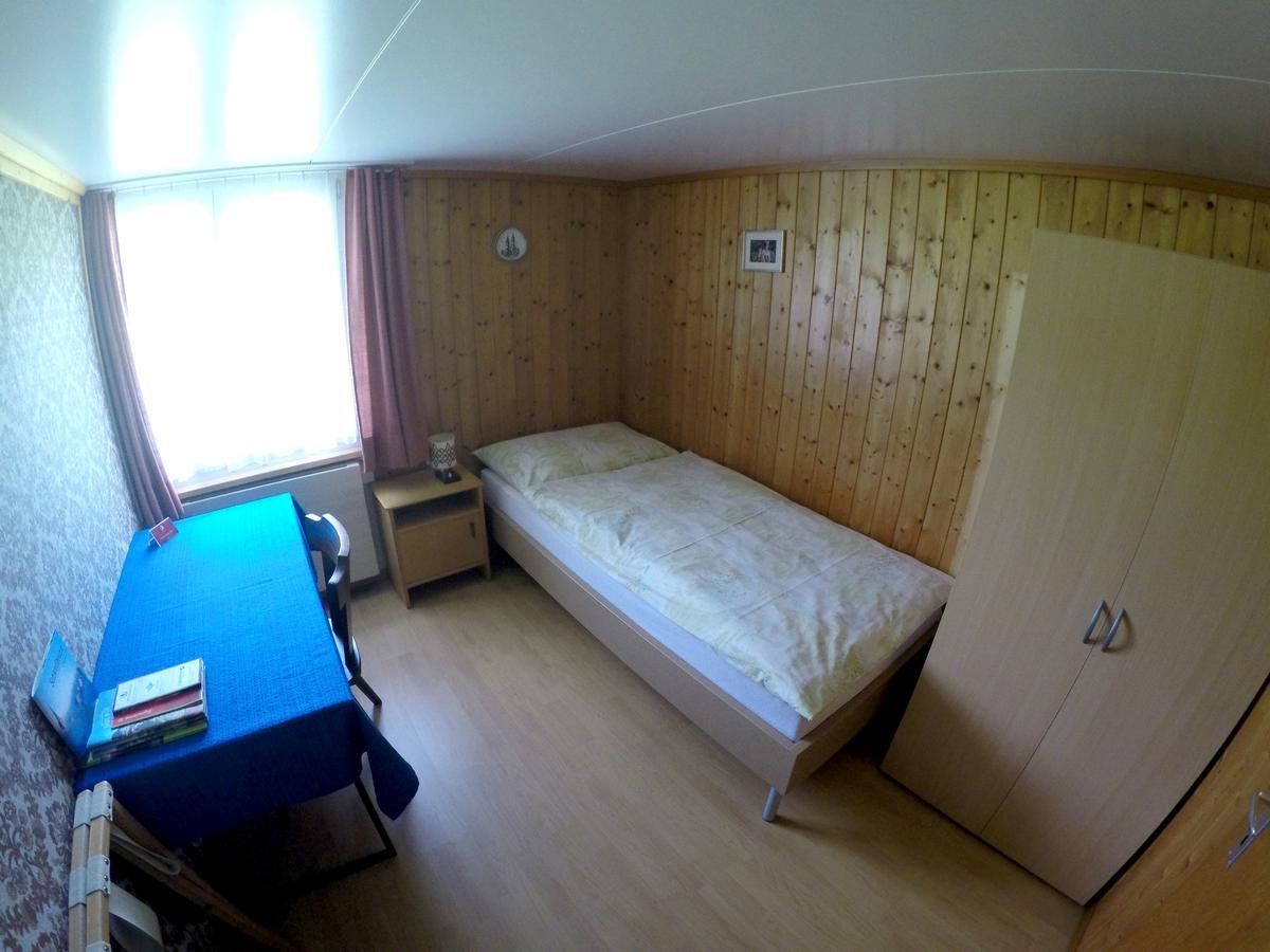 Hotel Garni Traube B&B Schwellbrunn Exterior foto