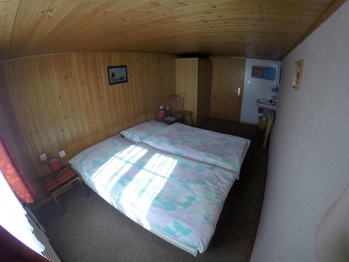 Hotel Garni Traube B&B Schwellbrunn Exterior foto